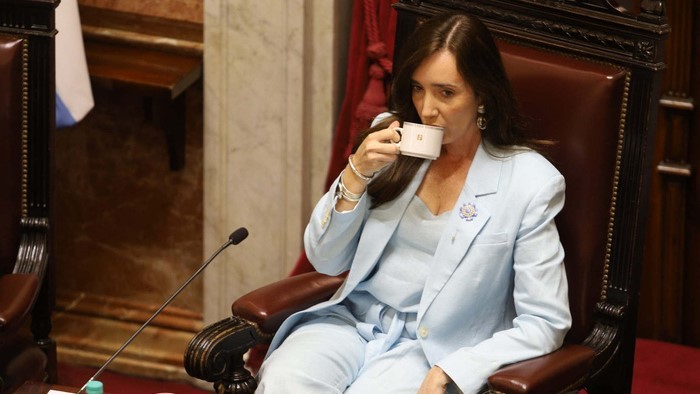 Villarruel se despachó contra Milei en las redes sociales 