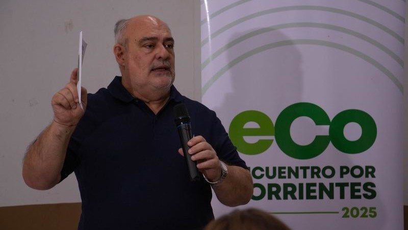 Ricardo apela al discurso de la paz social