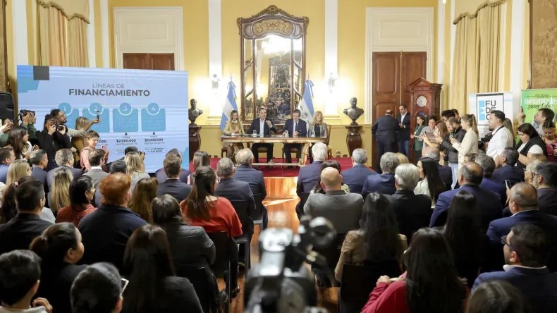 Valdés pidió que la Nación respete los aportes del Tesoro para las provincias