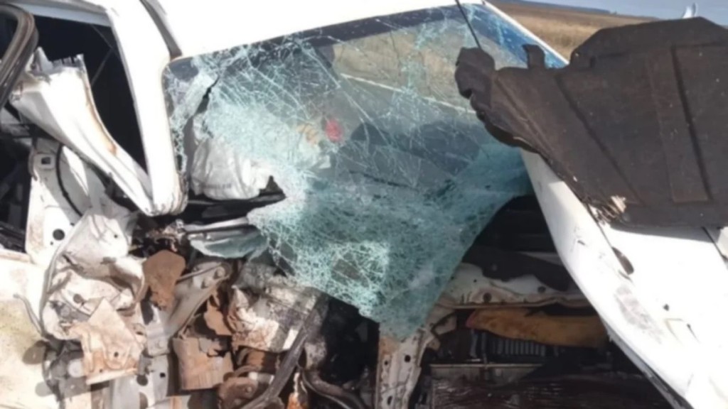Otra víctima de la “ruta de la muerte” tras un choque frontal cerca de Santo Tomé