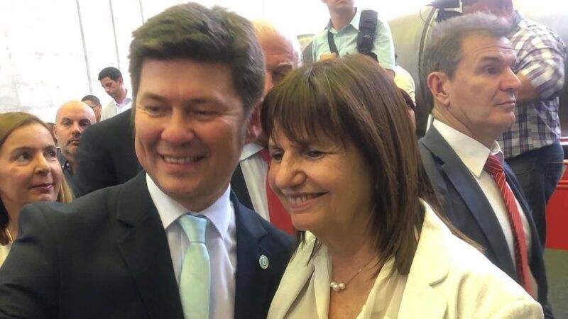 Bullrich: “Apoyamos a Lisandro y a todos los candidatos de LLA en Corrientes»