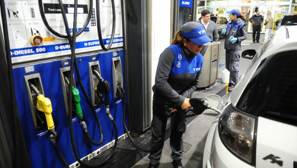 YPF subió 2,5% el precio de sus combustibles: cuánto se paga en Corrientes