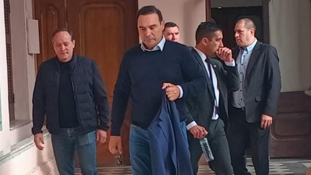 Camau se sumó a Valdés, Tassano y Polich en la planificación de obras