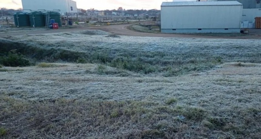En el arranque de julio, Monte Caseros es la localidad más fría de Corrientes