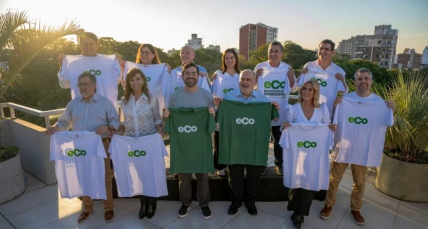 Ricardo Colombi-Martín Barrionuevo: candidatos a gobernador y vice de ECO