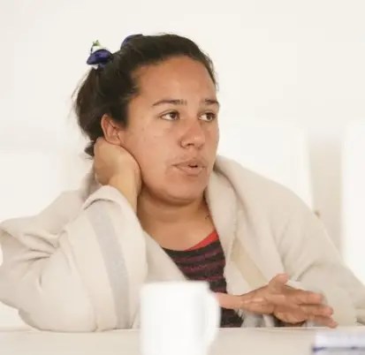 Giro dram&aacute;tico en el juicio por loan: crisis de llanto de Camila N&uacute;&ntilde;ez y graves denuncias de aprietes civiles
