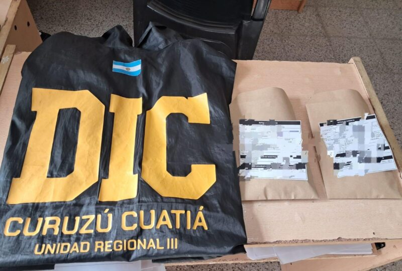Golpe a los delitos tecnol&oacute;gicos: allanaron dos viviendas en Curuz&uacute; Cuati&aacute; por presunta pornograf&iacute;a infantil
