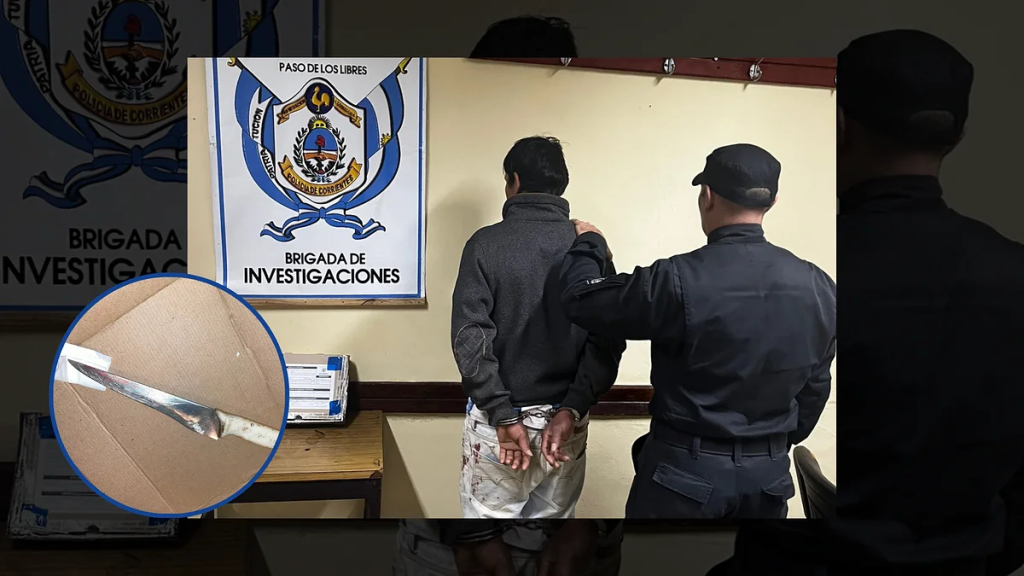 Paso de los Libres: una pelea entre hermanos termin&oacute; en tragedia