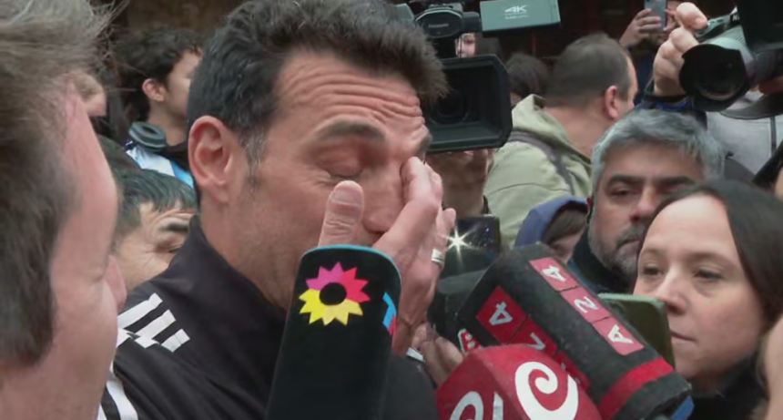 La palabra de Lionel Scaloni en su llegada a Pujato: 