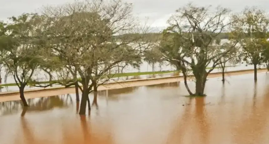 El estado del r&iacute;o Uruguay: Puerto por puerto y la situaci&oacute;n en La Cruz