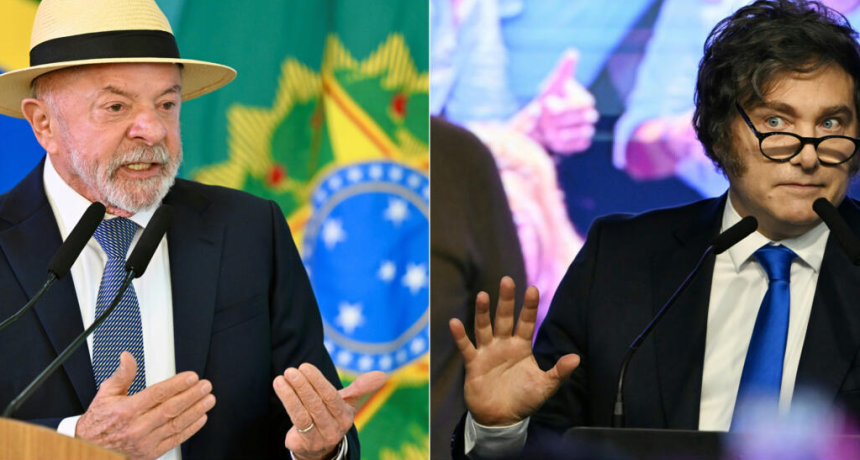 &ldquo;Una provocaci&oacute;n sin precedentes en m&aacute;s de 200 a&ntilde;os de historia&rdquo;: el canciller de Brasil volvi&oacute; a cuestionar a Milei