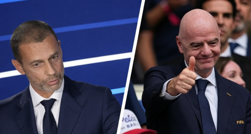 Oficial: la UEFA se retira de todas las competencias FIFA si se concreta el plan de Gianni Infantino