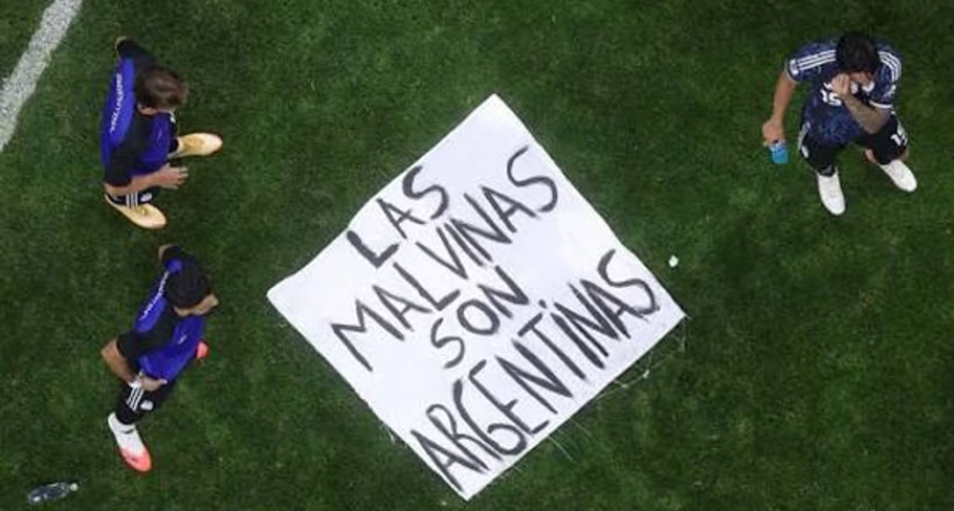 Impulsan un proyecto de ley para incorporar las Islas Malvinas en la indumentaria oficial de la Selecci&oacute;n Argentina y delegaciones deportivas