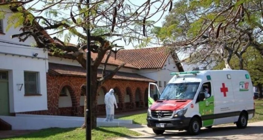Covid-19 en Corrientes: hay 111 internados en el Campaña