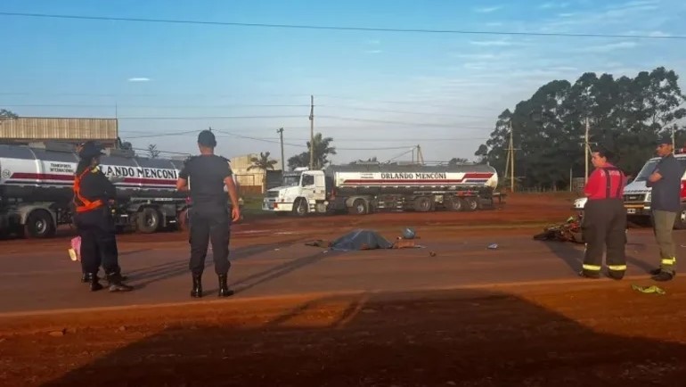 Murieron dos motociclistas en sendas tragedias viales en Corrientes