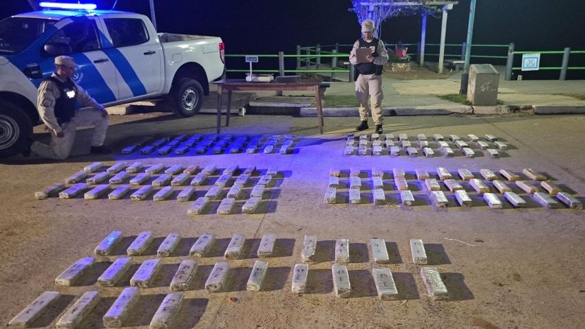 Secuestraron droga valuada en más de $100 millones y desarticularon una maniobra narco
