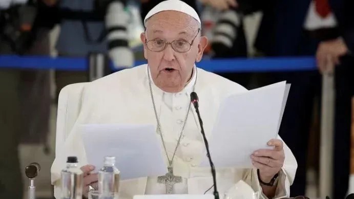 El Papa expresó su preocupación por la situación de Venezuela: 