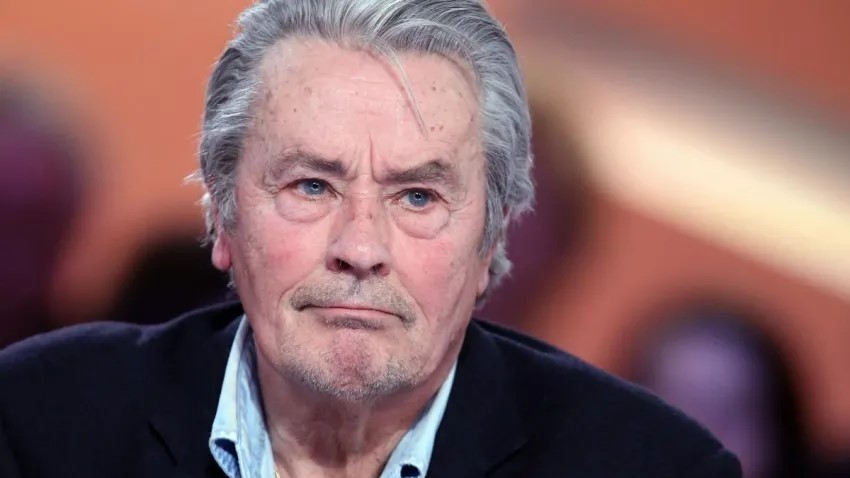 Murió el legendario actor francés Alain Delon a los 88 años