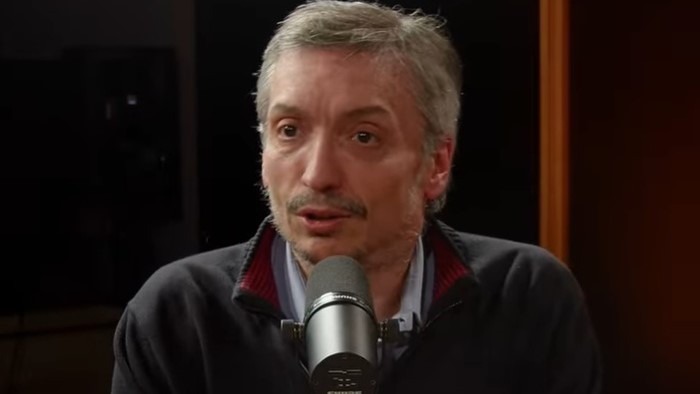 Máximo le contestó a Caputo: 