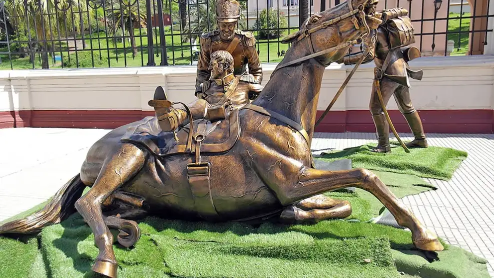 Finalmente el Sargento Cabral descansará desde este sábado en Saladas