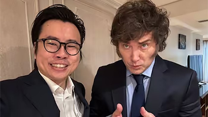 Julian Peh, el empresario fantasma vinculado a Milei y $LIBRA que según Interpol es alguien que no existe