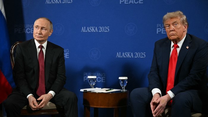 Tres horas de reunión entre Trump y Putin y una histórica declaración conjunta