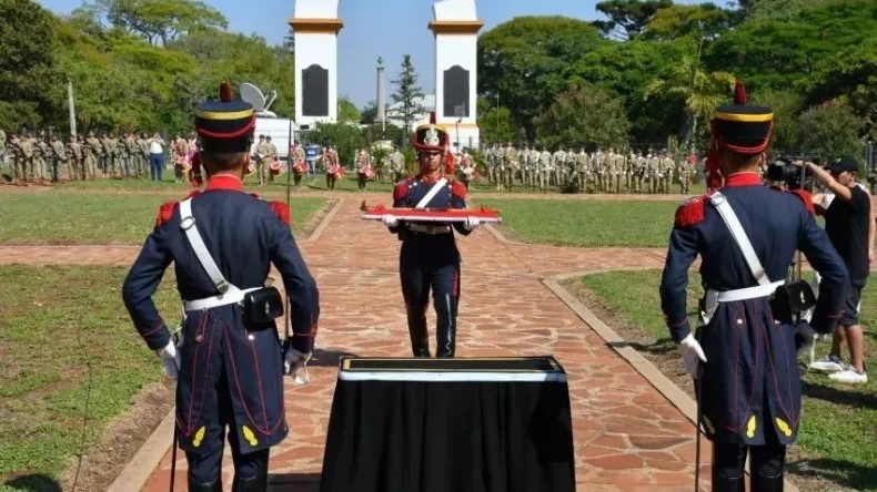 Valdés presidirá el acto oficial por el 175° aniversario del paso a la inmortalidad del General San Martín