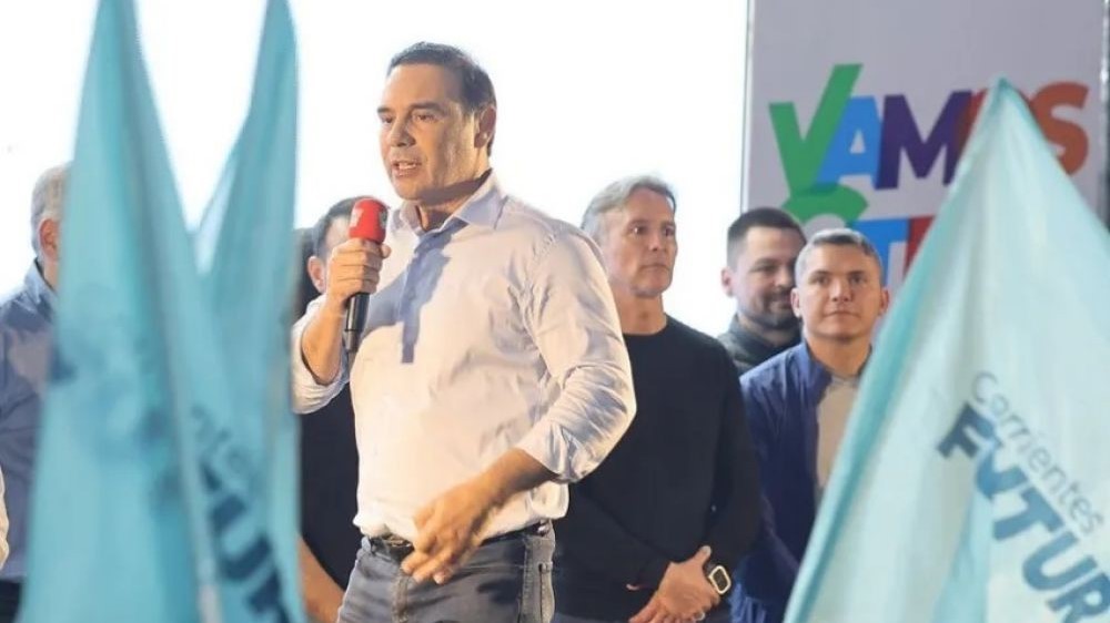 “Vamos a ganar las elecciones y muchos van quedar jubilados tras la campaña” dijo Valdés