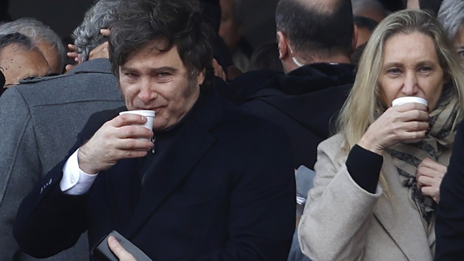 La corrupción de Milei