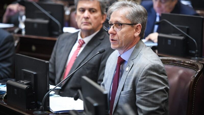 Vischi lanzó contundente mensaje al modelo de gestión libertario