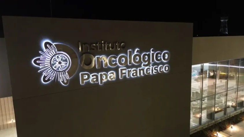 Este lunes se inaugura el Instituto Oncológico Papa Francisco