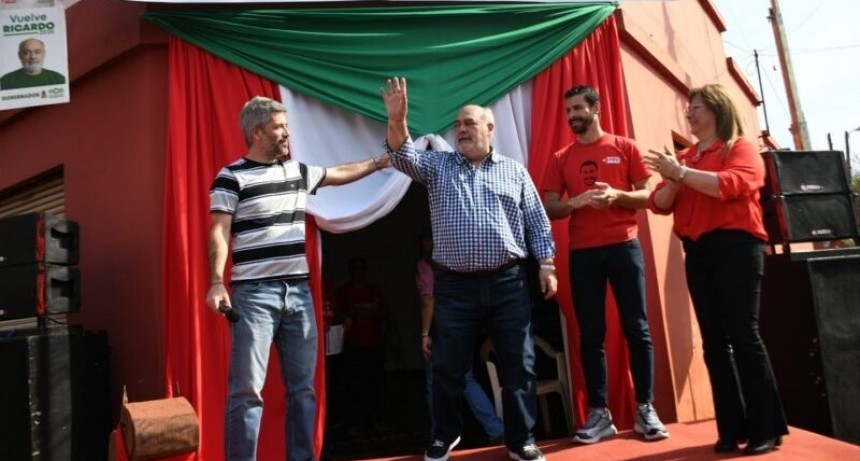 Ricardo: “Debemos recuperar un gobierno de cercanía y austero”