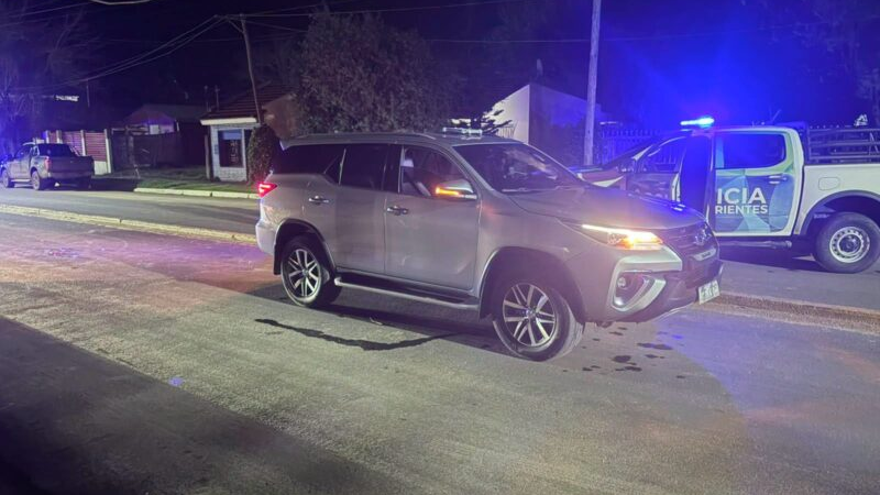 Un ni&ntilde;o de 3 a&ntilde;os fue atropellado por una camioneta tras cruzar de manera imprevista