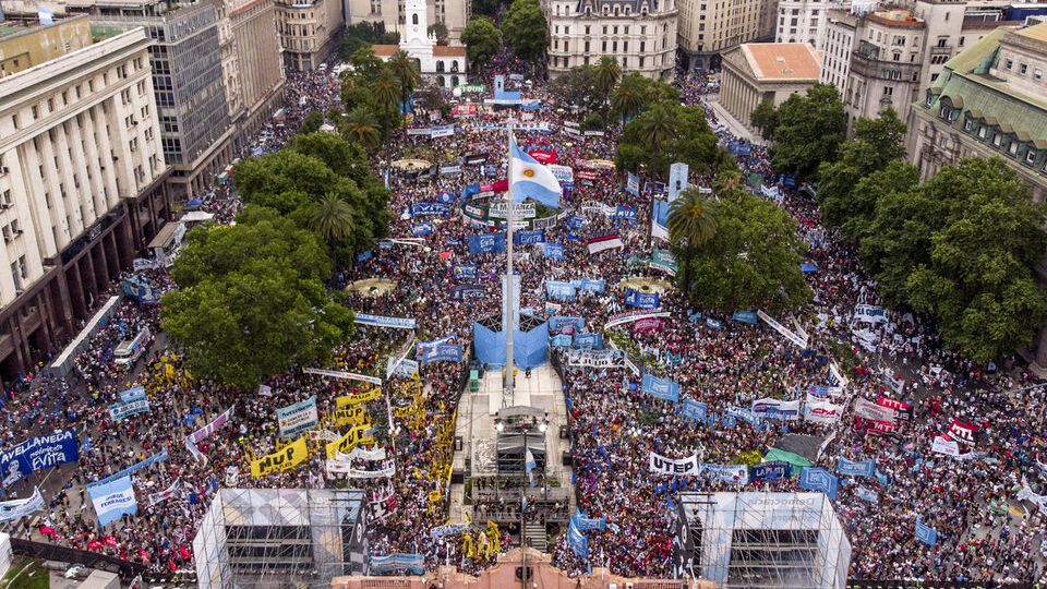 Marcha contra la Ley de Tierras: gremios, partidos y movimientos sociales copar&aacute;n el Congreso este jueves