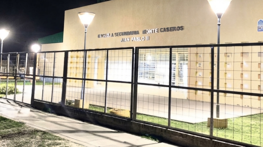 Grave incidente en Monte Caseros: un alumno sac&oacute; un arma blanca y amenaz&oacute; a otro en un colegio secundario