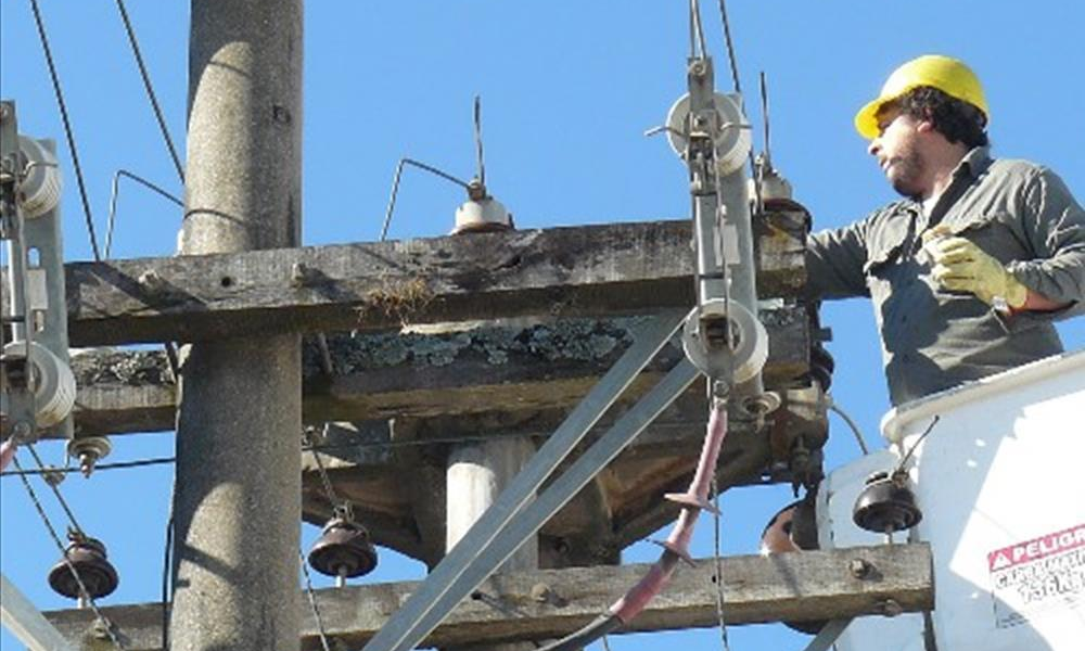 Corte programado de energ&iacute;a este domingo en La Cruz, Alvear y Estaci&oacute;n Torrent