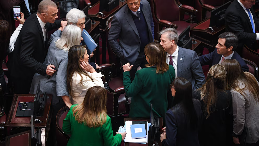 La teor&iacute;a del tero: el doble juego de los senadores correntinos ante el proyecto de propiedad privada