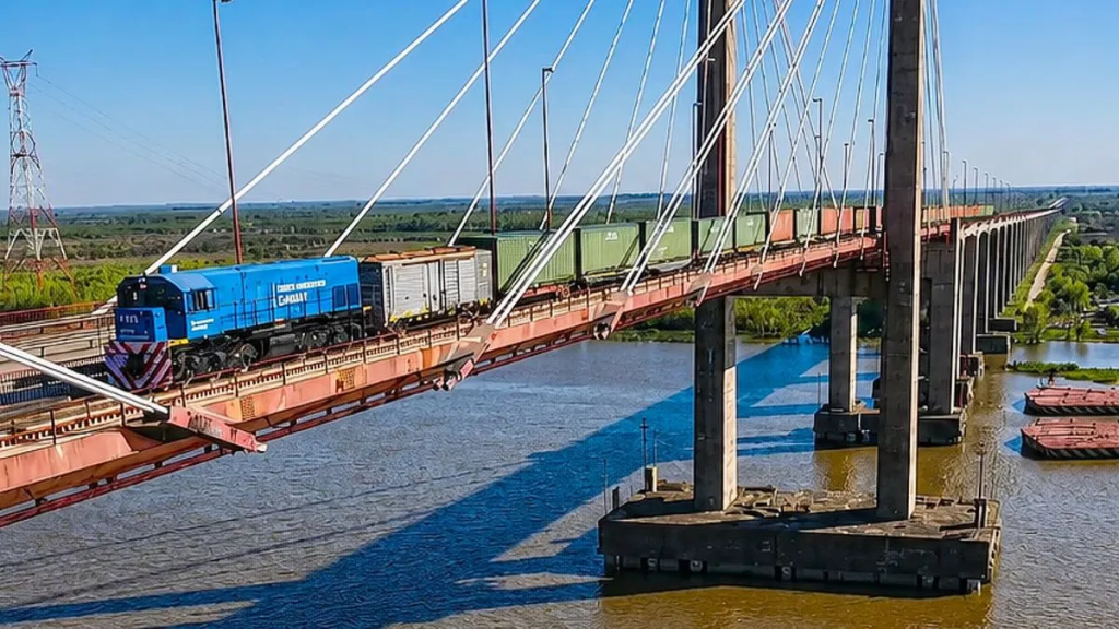 Corrientes recupera un hist&oacute;rico paso ferroviario con Brasil tras casi una d&eacute;cada sin tren