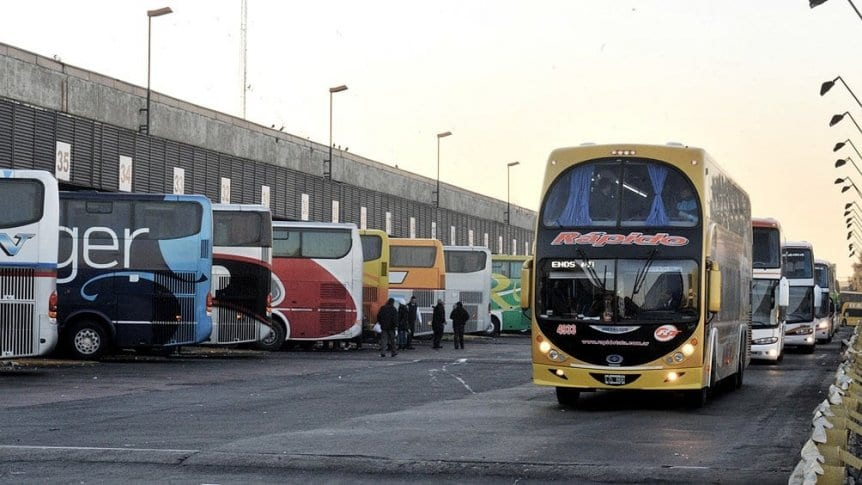 UTA anunci&oacute; paro nacional de colectivos de corta y media distancia para este viernes