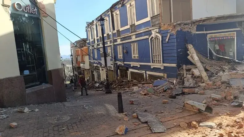 Colombia: confirmaron 284 muertes, 379 desaparecidos y m&aacute;s de 100.000 afectados tras el sismo
