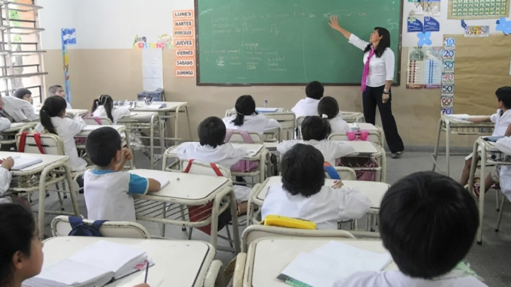 Crisis educativa: solo 50 de cada 100 alumnos terminan la primaria en tiempo y forma en el pa&iacute;s.