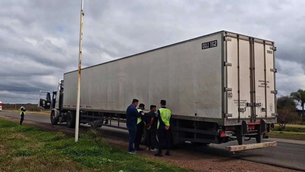 Hallaron en Corrientes a una joven que era buscada en Entre R&iacute;os y detuvieron a un camionero