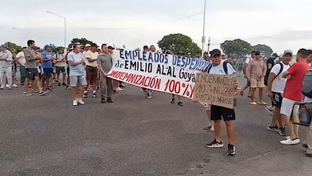 Dolor en Corrientes: un ex trabajador de la textil ALAL se quit&oacute; la vida en Goya