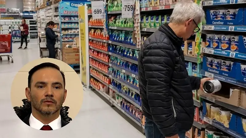  Desplome hist&oacute;rico en Corrientes: las ventas en supermercados cayeron un 32,8% y el consumo no repunta