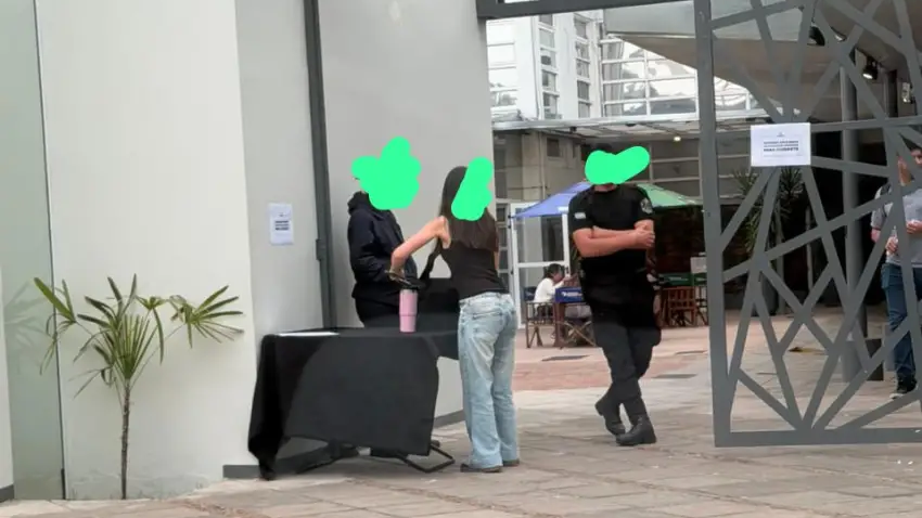Escalofriante amenaza de masacre en la Universidad de la Cuenca del Plata: "Voy a fusilar a todos"