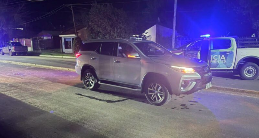 Un ni&ntilde;o de 3 a&ntilde;os fue atropellado por una camioneta tras cruzar de manera imprevista