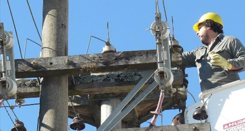 Corte programado de energ&iacute;a este domingo en La Cruz, Alvear y Estaci&oacute;n Torrent