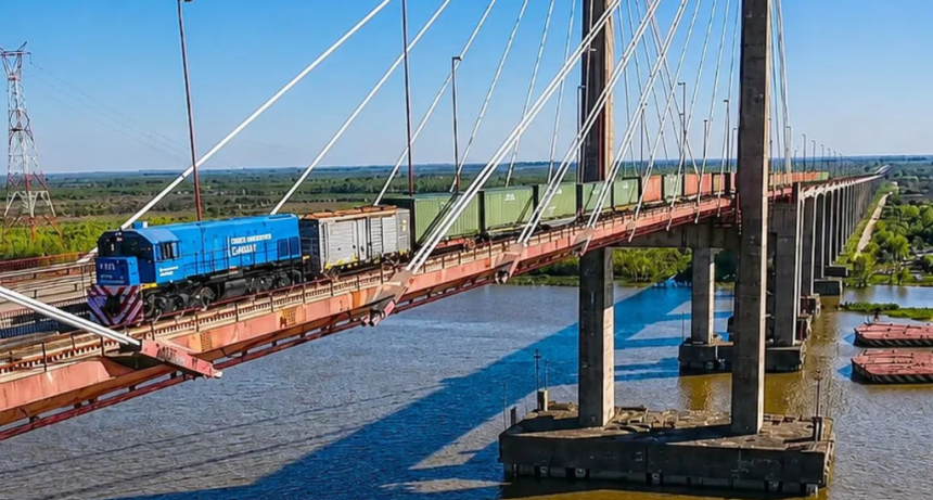 Corrientes recupera un hist&oacute;rico paso ferroviario con Brasil tras casi una d&eacute;cada sin tren