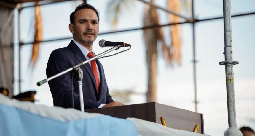 Vald&eacute;s encabez&oacute; el 55&deg; aniversario de la Polic&iacute;a de Corrientes: entre las promesas de inversi&oacute;n y el peso de los interrogantes sociales