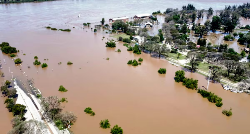 Defensa Civil advierte sobre un aumento de las lluvias y pone la lupa en la costa del R&iacute;o Uruguay